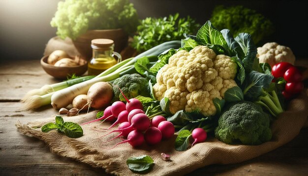 Photo fresh vegetables organic healthy food fresh produce vegetable world vegetarian day