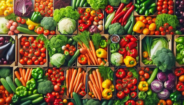 Photo fresh vegetables organic healthy food fresh produce vegetable world vegetarian day