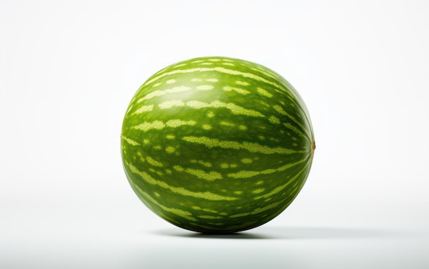 Fresh watermelon isolated on white background