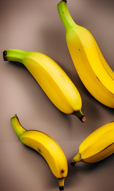 Fresh Yellow Color Banana Fruits