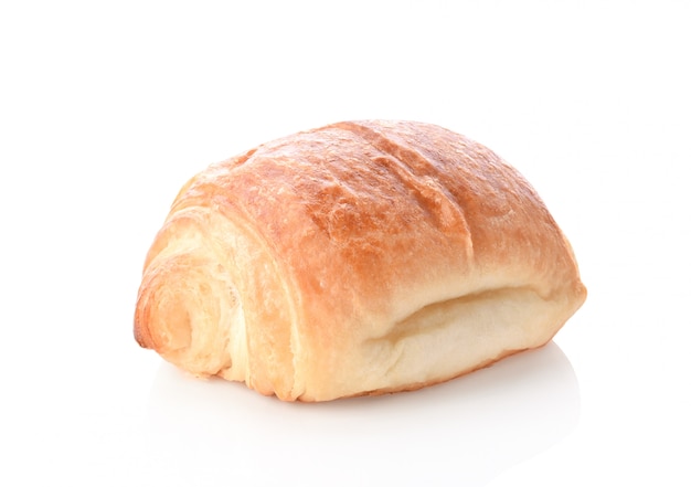 Freshly Croissant Isolated on White background