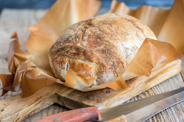 Freshly homemade bread