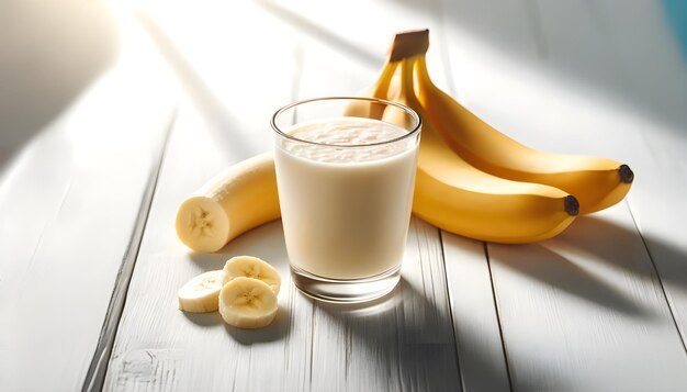 Freshly Prepared Milkshake or Banana Smoothie