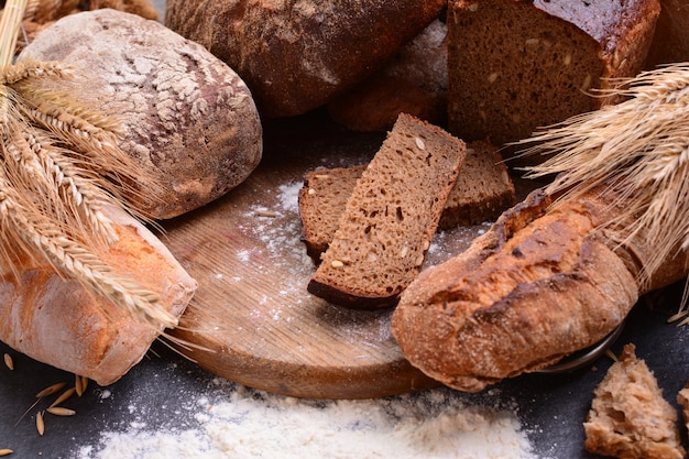 Freshness of fragrant bread from the best wheat varieties