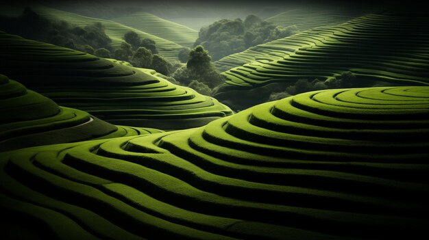 Freshness from the Fields Green Teas Lush Origins in China