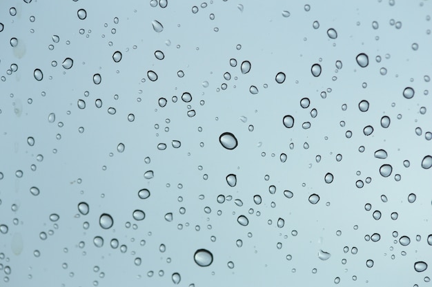 fressh background of water drops