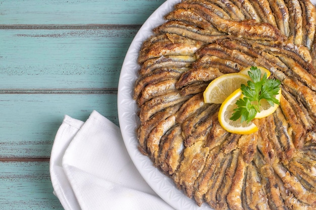 Fried Anchovies Turkish Name Hamsi Tava