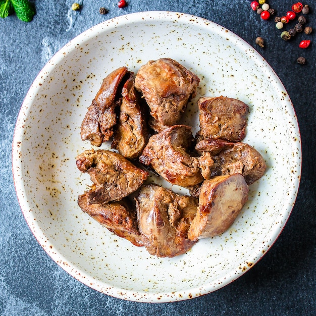 fried chicken liver