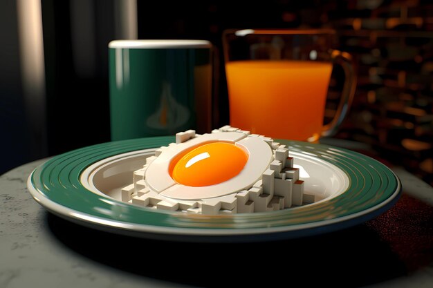 fried eggs in a frying pan