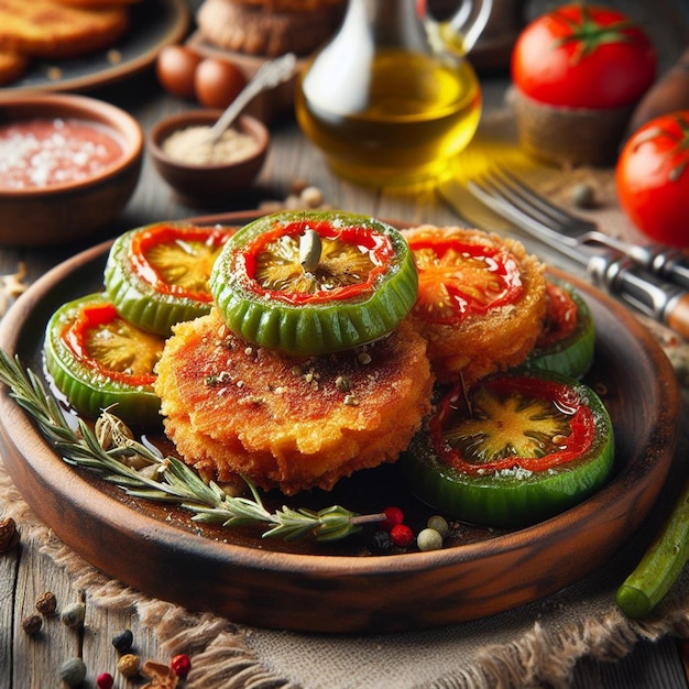 Fried Green Tomatoes