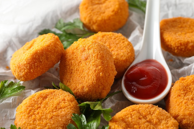 Fried mozzarella tasty and delicious food tasty fried food