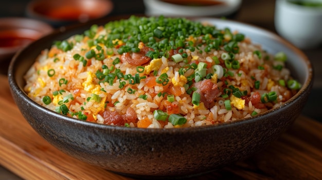 Fried Rice Chinese Cuisine Generative AI