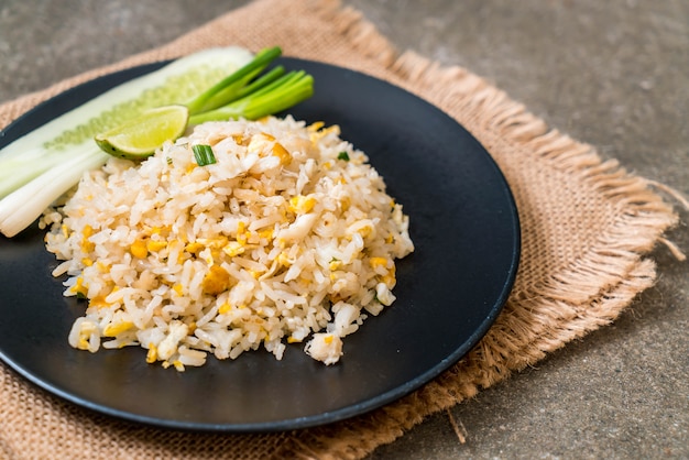 Fried rice with Crab