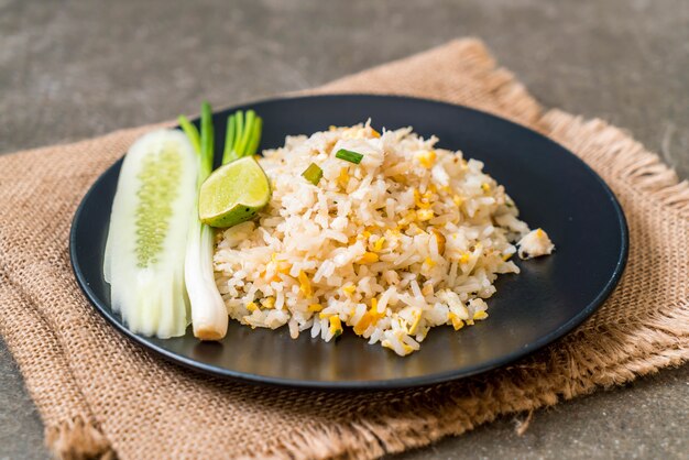 Fried rice with Crab