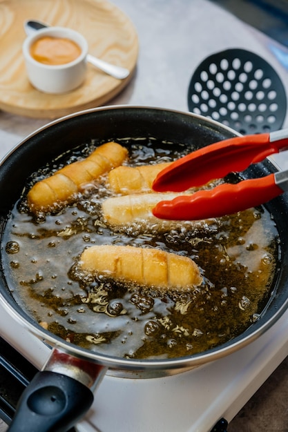 Fried tequenos