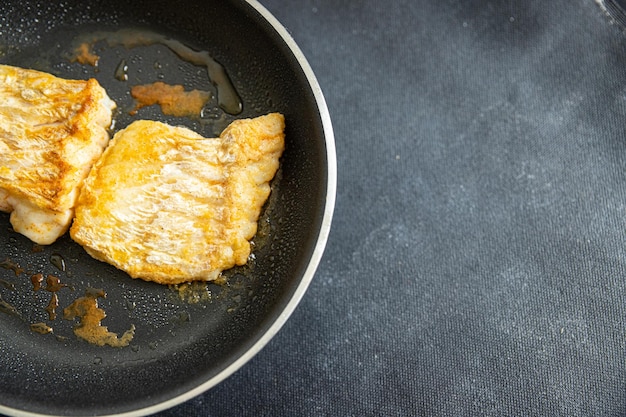 fried white fish seafood cod fish second course meal food snack on the table copy space food