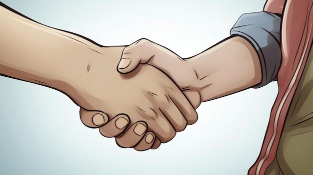 Friendly Handshake