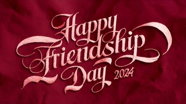 Friendship Day 2024