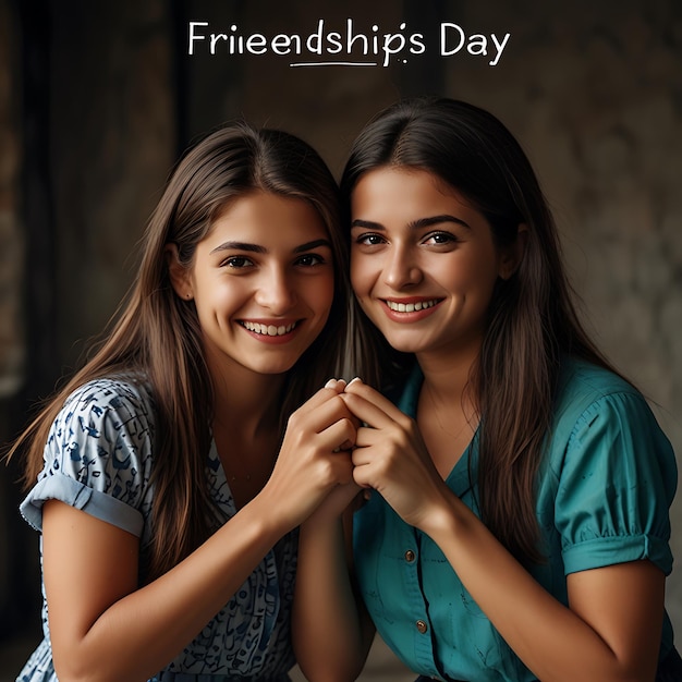 Friendship Day ai generated