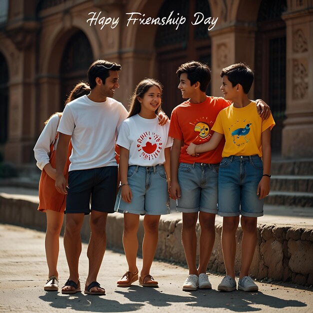 Friendship Day ai generated