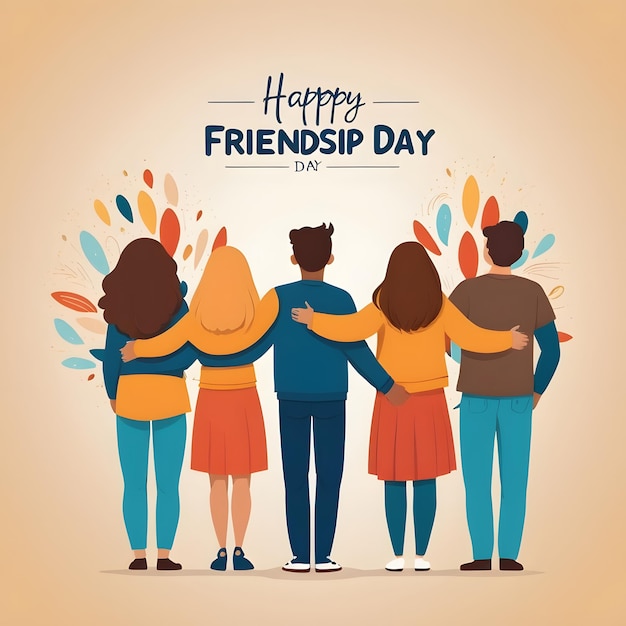 friendship day banner