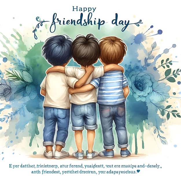 Friendship Day Bliss Celebrate the Magic of Happy Friendships