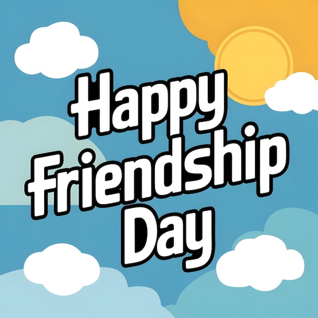 friendship day friend