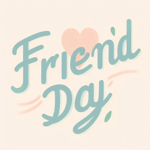 Photo friendship day typography design vector friendship day tshirt design international friendship day