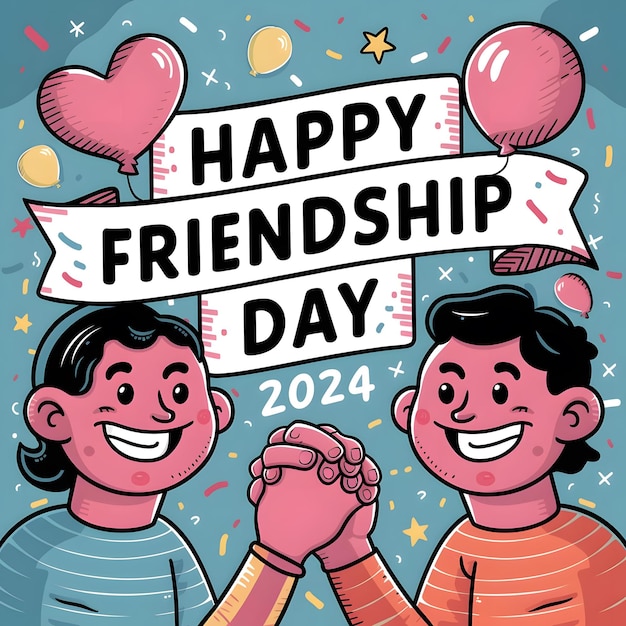 friendship day typography design vector friendship day tshirt design international friendship day