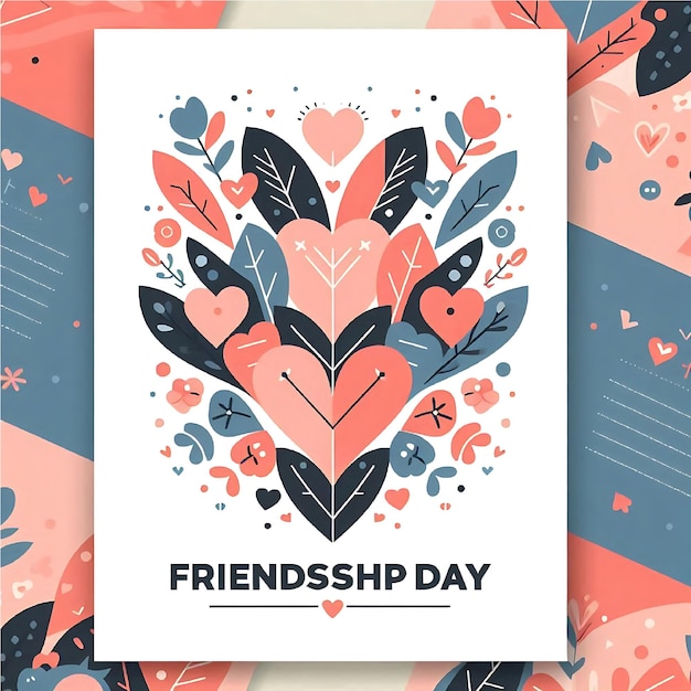 Friendship Day Uncommon Poster Design