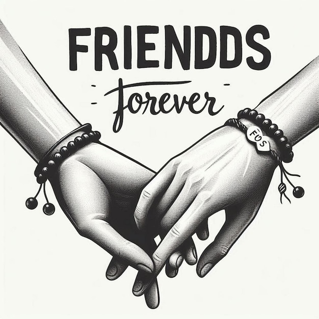 Photo friendship day wallpaper theme