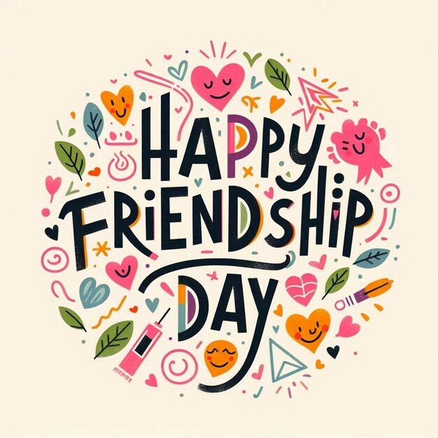 Photo friendship friends friendship day international friends celebrate friendship friendship celebr