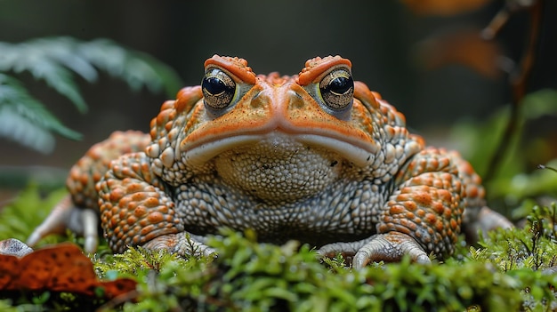 a frog with a green background and the word  im on it