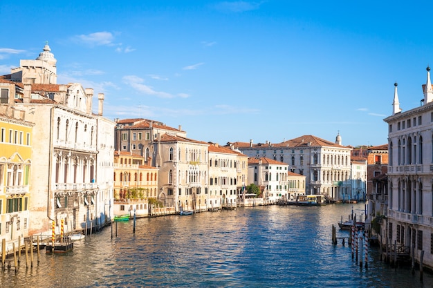 From the Accademia Bridge, one of the most spectacular point of view in Venice