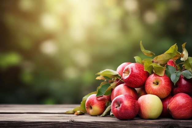 From Garden to Table Fresh Apples in the Orchard