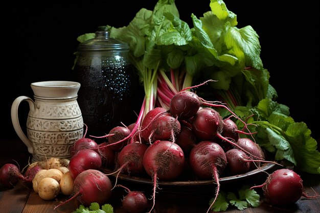 From the Garden to Your Plate A Fresh Still Life