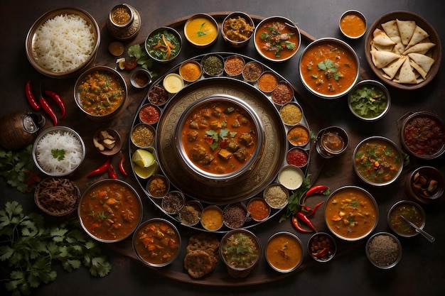 From spicy curries to aromatic biryanis explore the essence of Indian cuisine