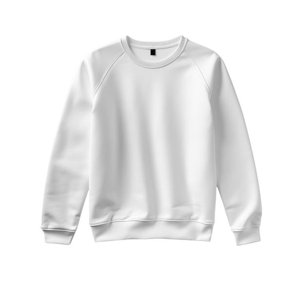 Front sweatshirt Mockup isolated background