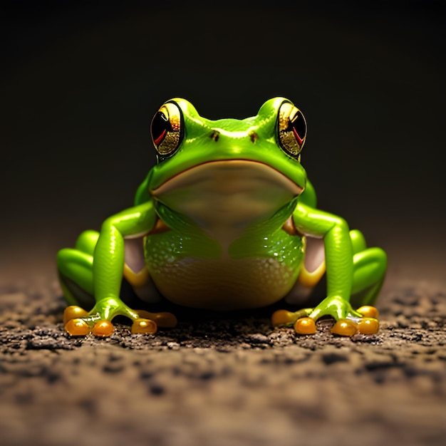 Frontview of Frog