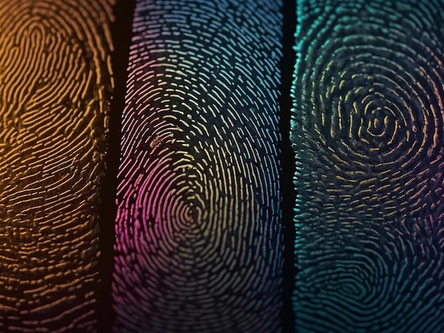 a frosted glass window with a fingerprint on it