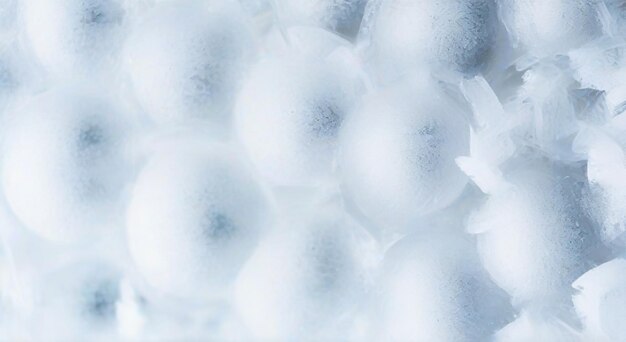 Photo frosty elegance white abstract ice texture grunge background