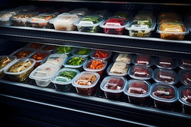 Frozen Food Storage Solutions