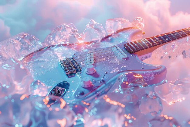 Frozen Guitar Symphony