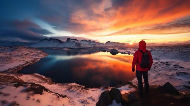 Frozen Horizon Stunning Norwegian Nature Photoshoot By Chris Burkard