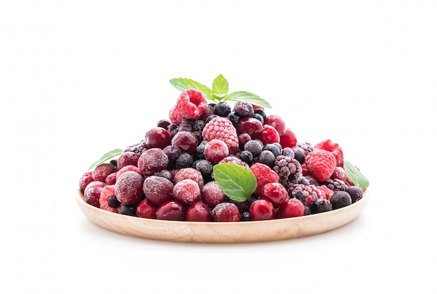 frozen mixed berry