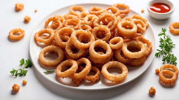 Frozen Onion Rings in Air Fryer