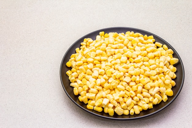 Frozen organic sweet corn