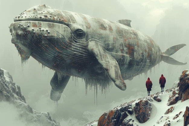 The Frozen Whale