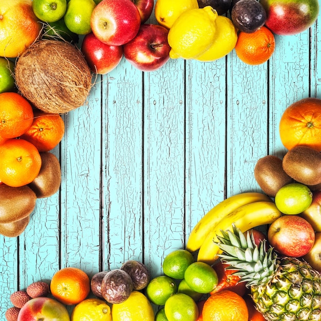 Fruit background