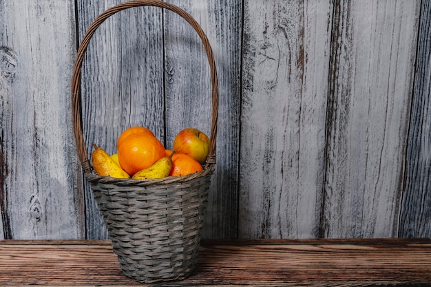 A fruit basket